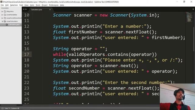 Learn Teach Code Seoul - Beginner Java - Build a Calculator смотреть онлайн