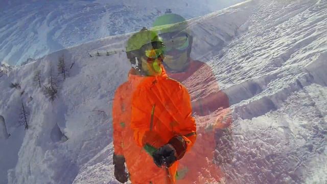 Freeride in Falcade (Dolomiti Alps) смотреть онлайн