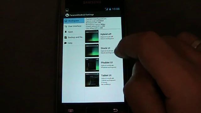 Jelly Bean Galaxy S2 Paranoid Android смотреть онлайн