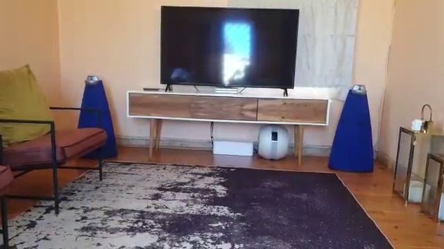 B&O Beolab 9+B&W+Bluesound Node смотреть онлайн