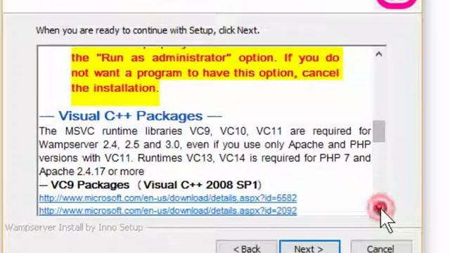 WampServer Installation on Windows 10. смотреть онлайн