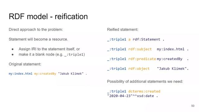 NPRG036-l02 - RDF, RDFS, Linked Data - Datové formáty смотреть онлайн