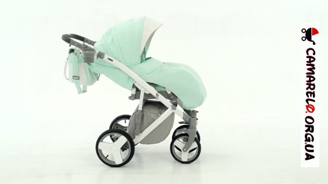 Видеообзор детской коляски Camarelo Pireus смотреть онлайн