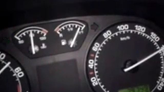 Skoda Octavia Tour разгон 0-210 кмч