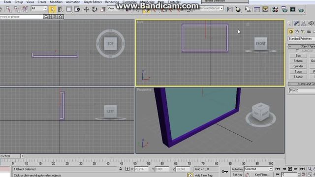 Создание зеркала в 3D max смотреть онлайн