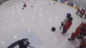 Хоккей, тренировка детей 2012-2015 г.р.