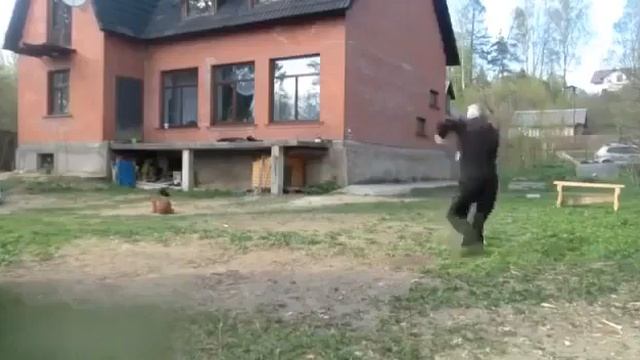 Чхарёк. Стиль орла и змеи. Боевые искусства. Прикол