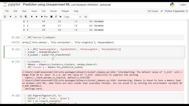 Visualizing K-means Clustering in Python Data Science смотреть онлайн