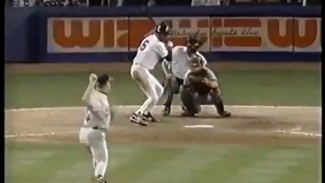 June 27, 1995 Tigers @ Yankees Highlights - Kirk Gibson's Final Career Home Run смотреть онлайн