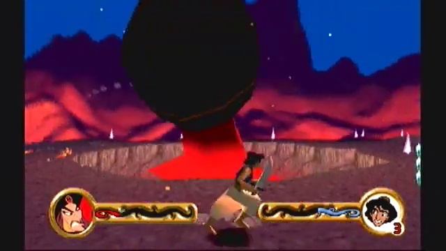 Ps1 game: Aladdin In Nasira's Revenge-The Final Battle смотреть онлайн