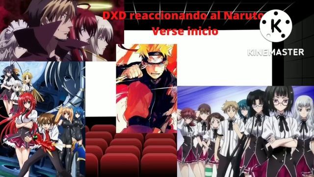 Dxd Reaccionando Al Naru-verso Cap 1 Inicio