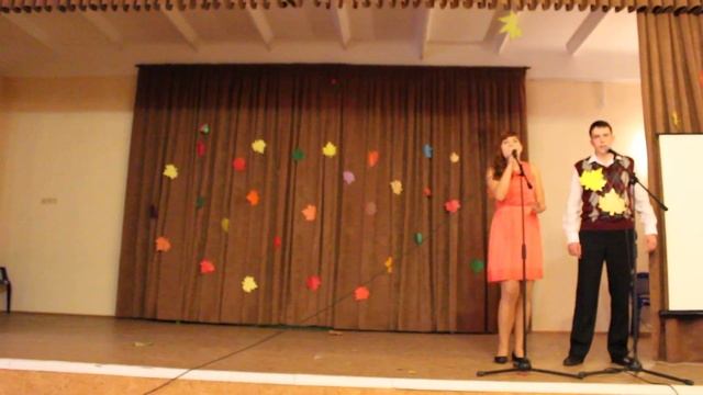 Осенний бал - Номер Песня - 2014 - Школа 15 - Севастополь смотреть онлайн