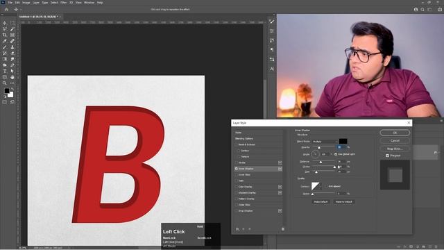 Learn All the Blending Options / Layer Style in Photoshop Tutorial - Class 29 HINDI/URDU смотреть онлайн