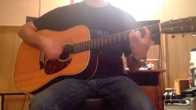 Tokio Hotel - Durch den monsun guitar cover смотреть онлайн