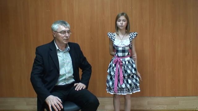 2012 06 03 5  Андерсен   ГАДКИЙ УТЕНОК  Стефания Архипова