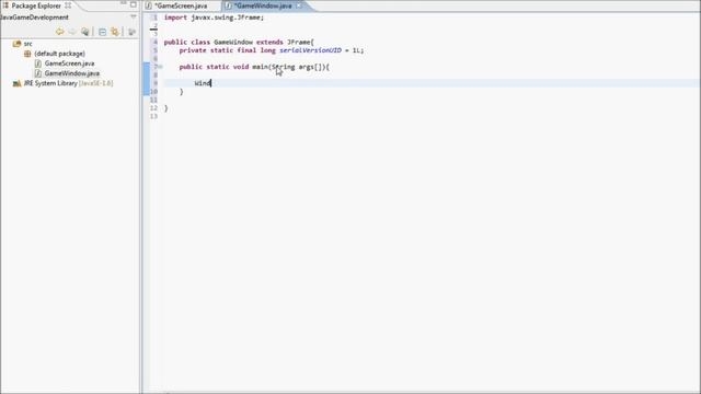 Java Game Development - ep.4 - Making a Framework смотреть онлайн
