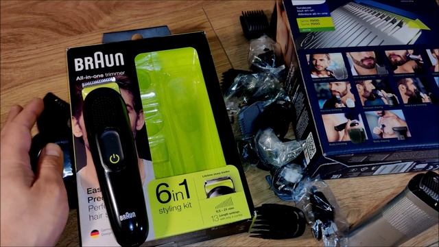 BRAUN Multigroomer MGK3021 (Typ 5513) vs PHILIPS Multigroom MG7720 compare (comparision) смотреть онлайн
