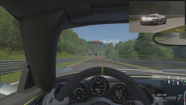 Gran Turismo 7 | Schwarzwald League - Nürburgring Nordschleife смотреть онлайн