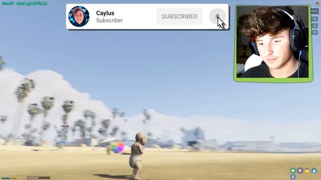 Massive ZOMBIE HOARD Chases BABIES In GTA 5 RP.. смотреть онлайн