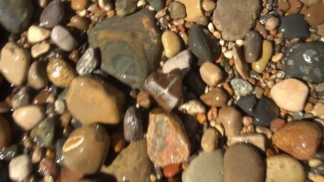 I've NEVER FOUND Treasure Like THESE Before! "Lightning Stone" Hunting on Lake Michigan смотреть онлайн