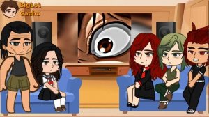 Baki 's Family React to Baki Hanma [Part 1-2]| Gacha React | Full Video