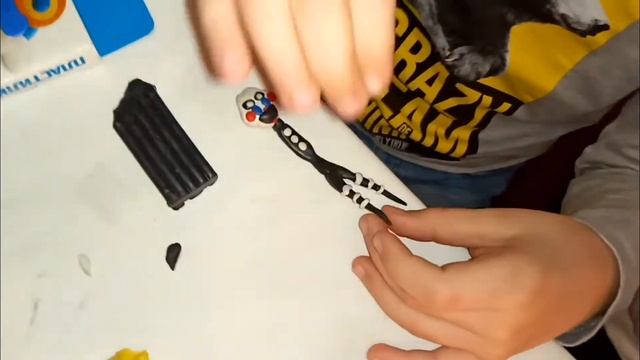 ЛЕПИМ МАРИОНЕТКУ ИЗ ПЛАСТИЛИНА. МАРИОНЕТКА И ЛЕФТИ (ЛЕПКА) смотреть онлайн