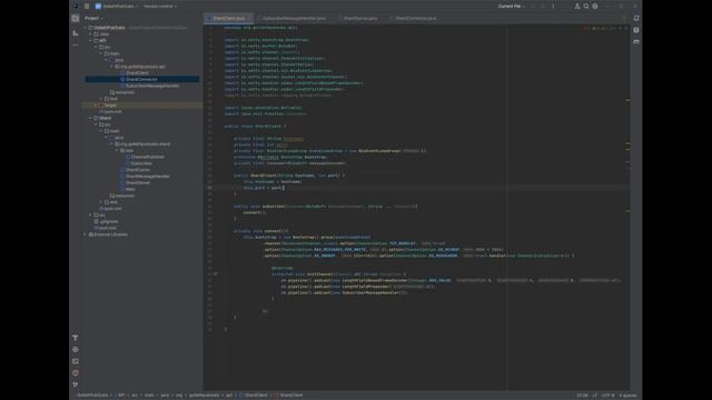 Java - Writing a PubSub scalable application using Netty (PT3 - Client side) смотреть онлайн