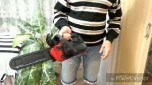 Маленькая бензопила Vitals BKZ 2509r.