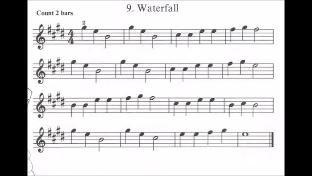09 WATERFALL (VIOLIN) Waggon Wheels