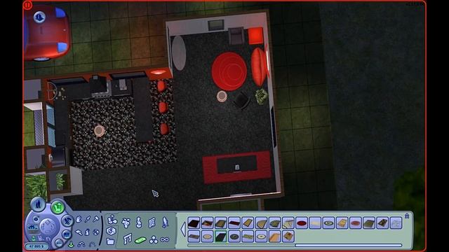 Неоновый дом | Строительство Симс 2 | The Sims 2 Speed Build | No CC смотреть онлайн