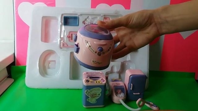 распаковка игрового набора бытовой техники смотреть онлайн