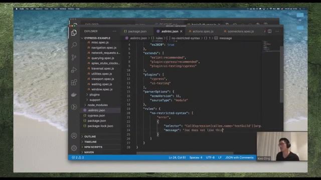 Avoid the embarrassment of checking in lame automation code ever again (Meetup) смотреть онлайн