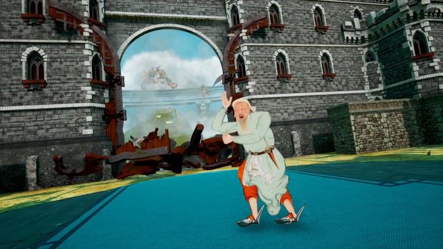 Rock of Ages 3: Make & Break: About this game, Gameplay Trailer смотреть онлайн