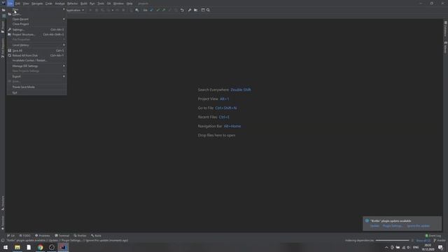Установка Intelij Idea. Первое (консольное) приложение на Java смотреть онлайн