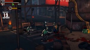 Обзор игры Bloody zombies