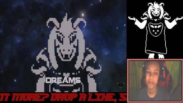 "Dream On" - Undertale Song REACTION | JUST KEEP ON DREAMING! смотреть онлайн