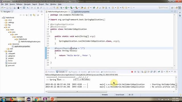 Spring Boot Tutorial: Setting a Random Port Number for Your Application! | Spring Boot tutorial смотреть онлайн