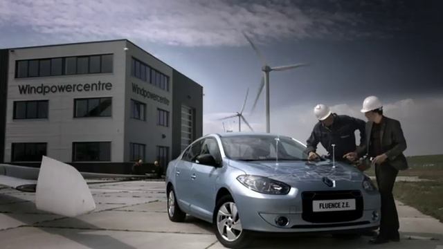 Renault Fluence Z.E. - Presentation | Groupe Renault смотреть онлайн