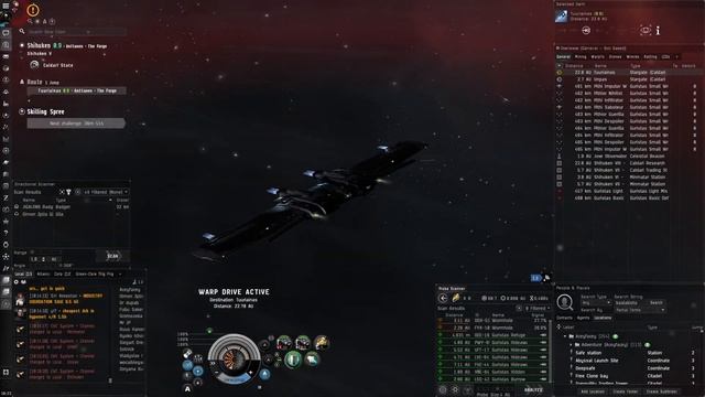 EVE Online - Hecate DED Site Hunt смотреть онлайн