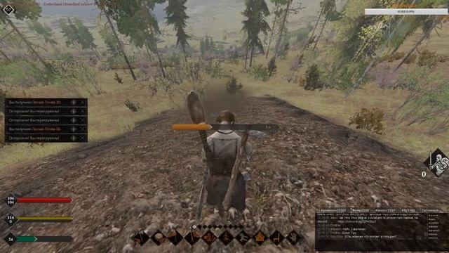 Life is Feudal MMO баба в феодальном мире день #2.1 она построила лачугу смотреть онлайн