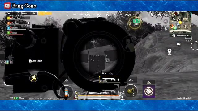 Knock 2x BangCono Auto Rush ‼️ METRO ROYALE CHAPTER 6 смотреть онлайн