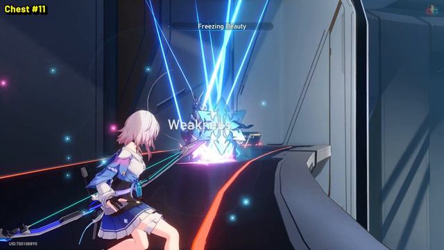 Honkai Star Rail Storage Zone ALL CHEST LOCATIONS & WARP TROTTER LOCATION (Herta Space Station) смотреть онлайн