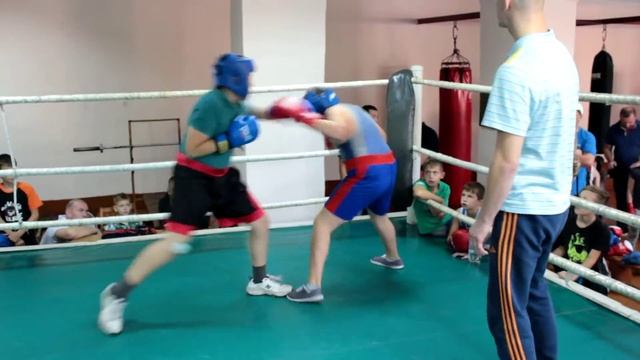 Столенко Игорь спаринг по боксу 19 09 2015 смотреть онлайн