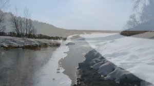 Бийск, водосброс ТЭЦ