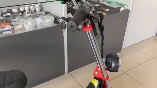 Электроскутер Kugoo C3 смотреть онлайн