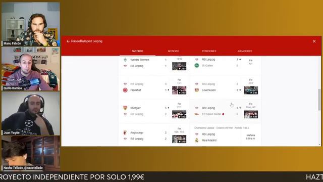 ULTIMÁTUM DE LAPORTA A XAVI + DECO DUDA DEL ESTILO + BELLINGHAM Y RUDIGER K.O. PARA ALEMANIA | 1x51 смотреть онлайн