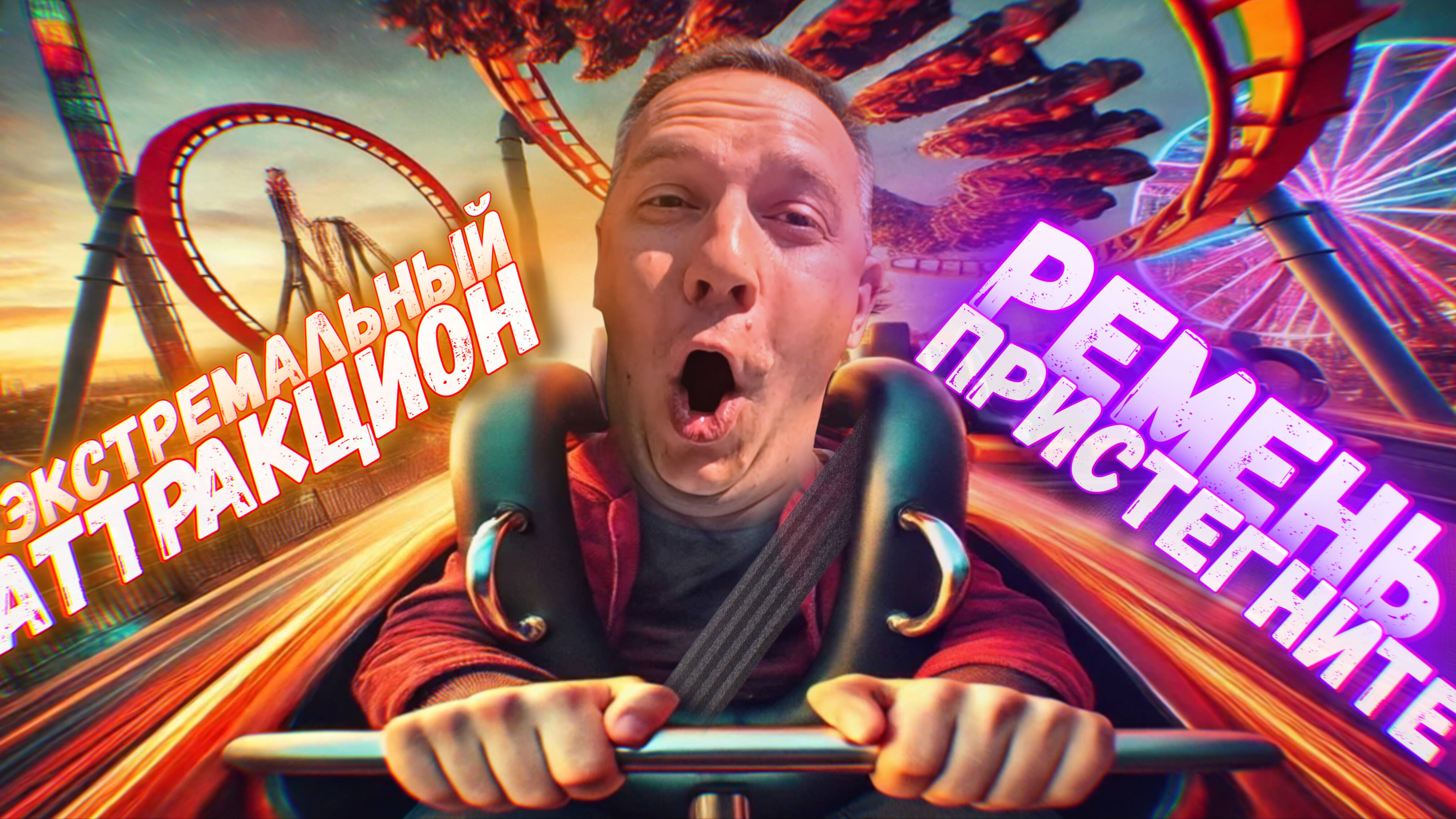 ЛУЧШИЙ ПАРК АТТРАКЦИОНОВ В МОСКВЕ? ПАРК СКАЗКА 2024 смотреть онлайн