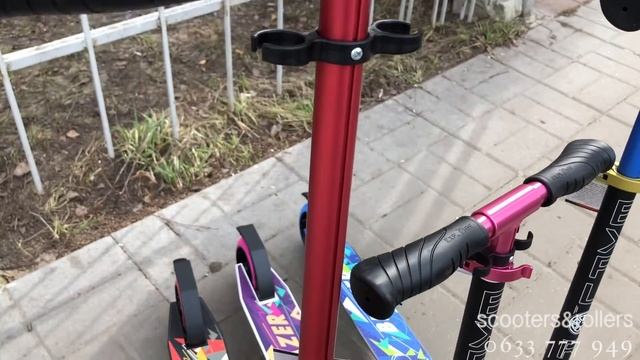 Explore Blazer | Самокат с колесами 145 мм, алюминиевый, abec 7 смотреть онлайн