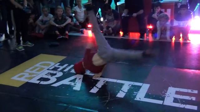 RED HILL BATTLE. БРЕЙК ДАНС (СЫН МАРСА отбор 1Х1) смотреть онлайн