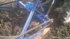 SF 244 ДВУХРЯДНАЯ САМОДЕЛЬНАЯ ТРАНСПОРТЕРНАЯ КАРТОФЕЛЕКОПАЛКА
